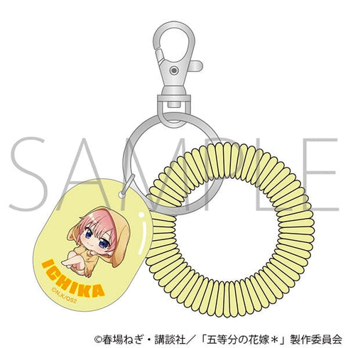 『五等分の花嫁*』ロッカーキー風キーホルダー/中野一花